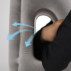 Arm Placement Area