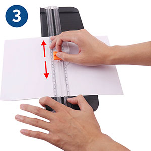 Can be cut in 2 directions