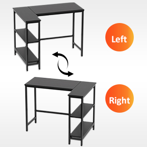 L-Shaped Computer Desk