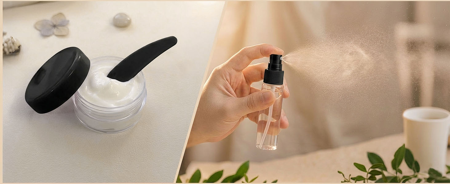 travel size bottles