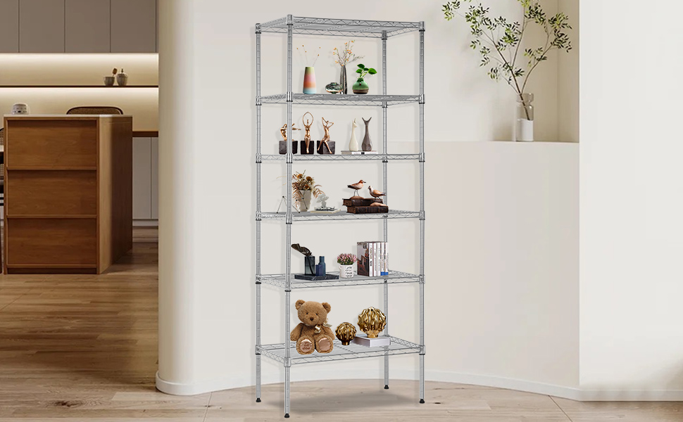 Standing Shelf Units