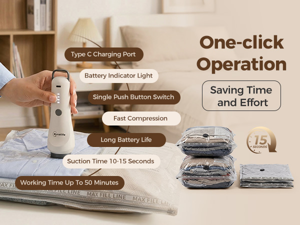 vacuum seal bags for clothing travel