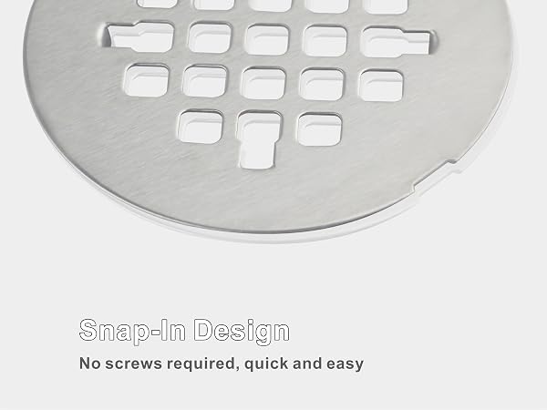 shower drain cover