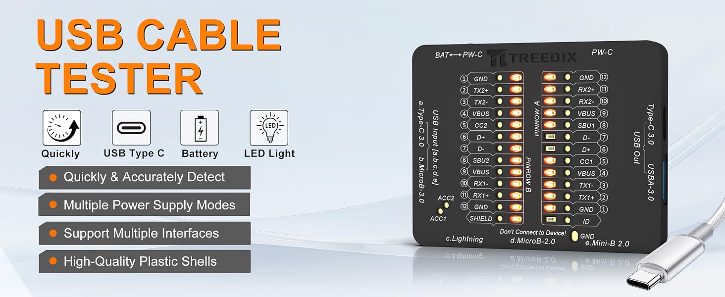 usb cable tester