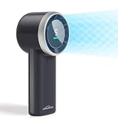 WHATOOK Portable Mini Fan: High Speed Cooling Fan, 10 Hours Battery Life, USB Rechargeable, Small...