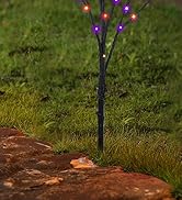 Lighted Halloween Tree Branch
