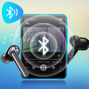 MP3 Player with Bluetooth
