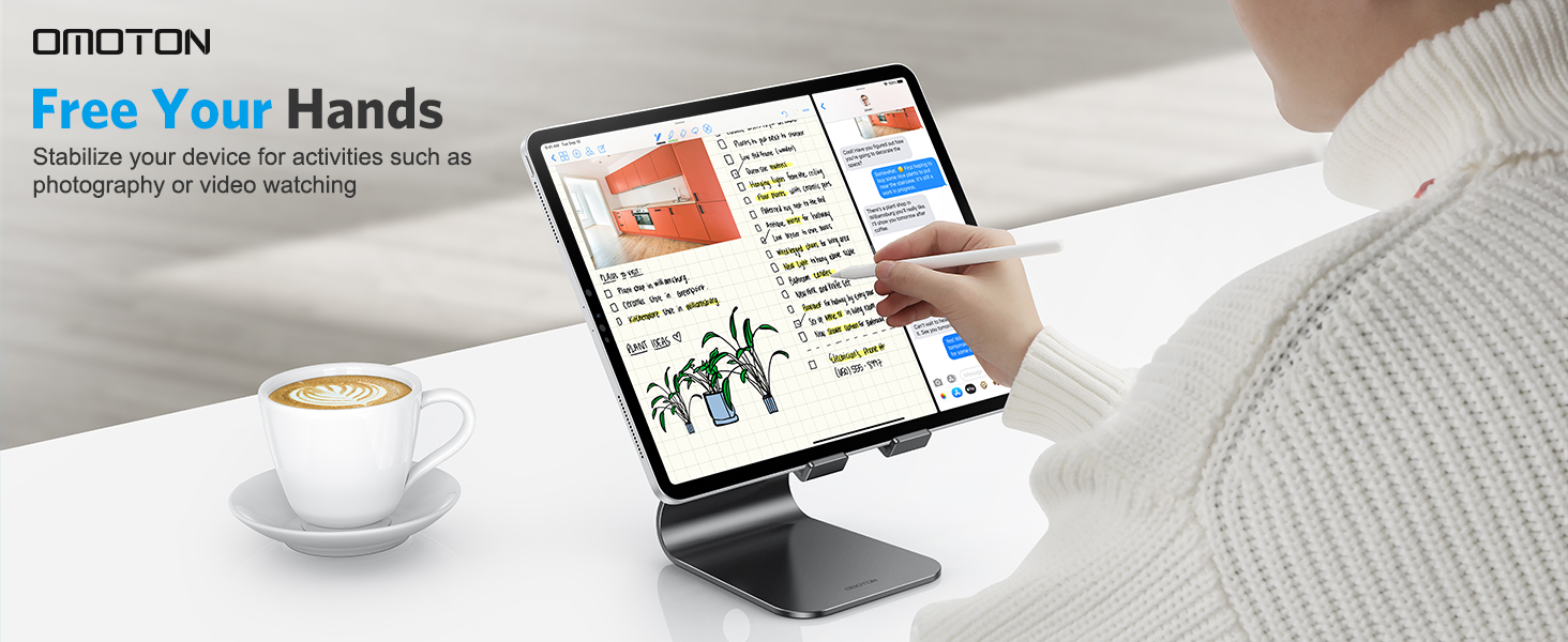 T2-iPad Stand for Desk
