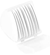 10 PCS White Erasable Tailors Chalk Sewing Fabric Chalk Markers Sewing Tool Needlework Accessorie...