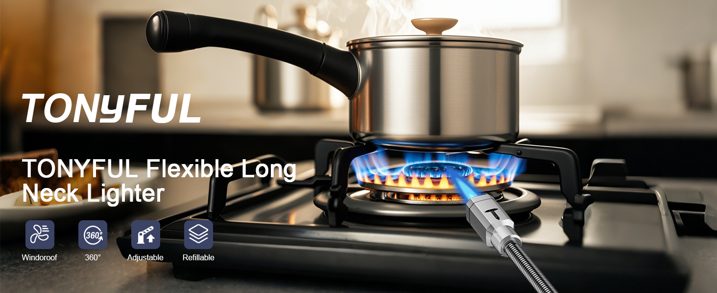 butane grill lighter