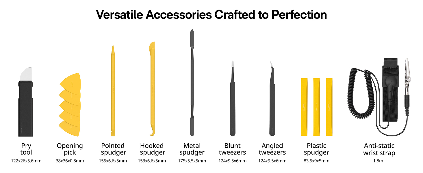 precision electric screwdriver set power screwdriver phone repair kit