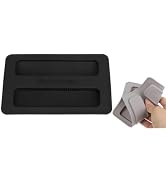 Black Toaster Appliance Top Cover, Silicone Lid Toaster , Bread Machine Cover for Sandwich Machin...