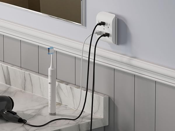 6 outlets extender