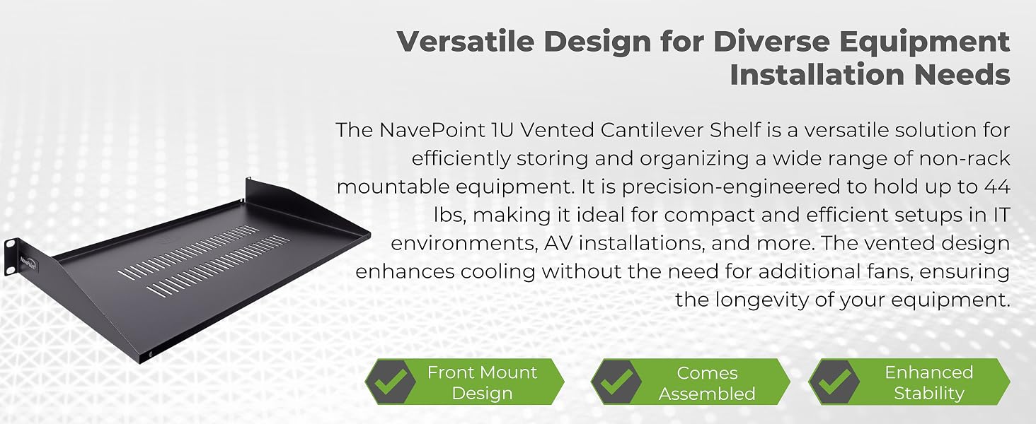 NavePoint Cantilever Shelves