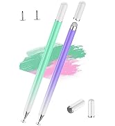 Luntak Stylus Pens for Touch Screens, High Precision Magnetic Disc Universal Stylus Pen for iPad,...
