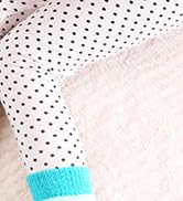 Kids Fuzzy Slipper Grip Socks Boys Girls Non Slip Winter Thick Fluffy Warm Soft Plush Thermal Cre...