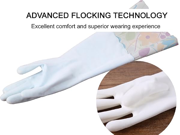 cleaning gloves
