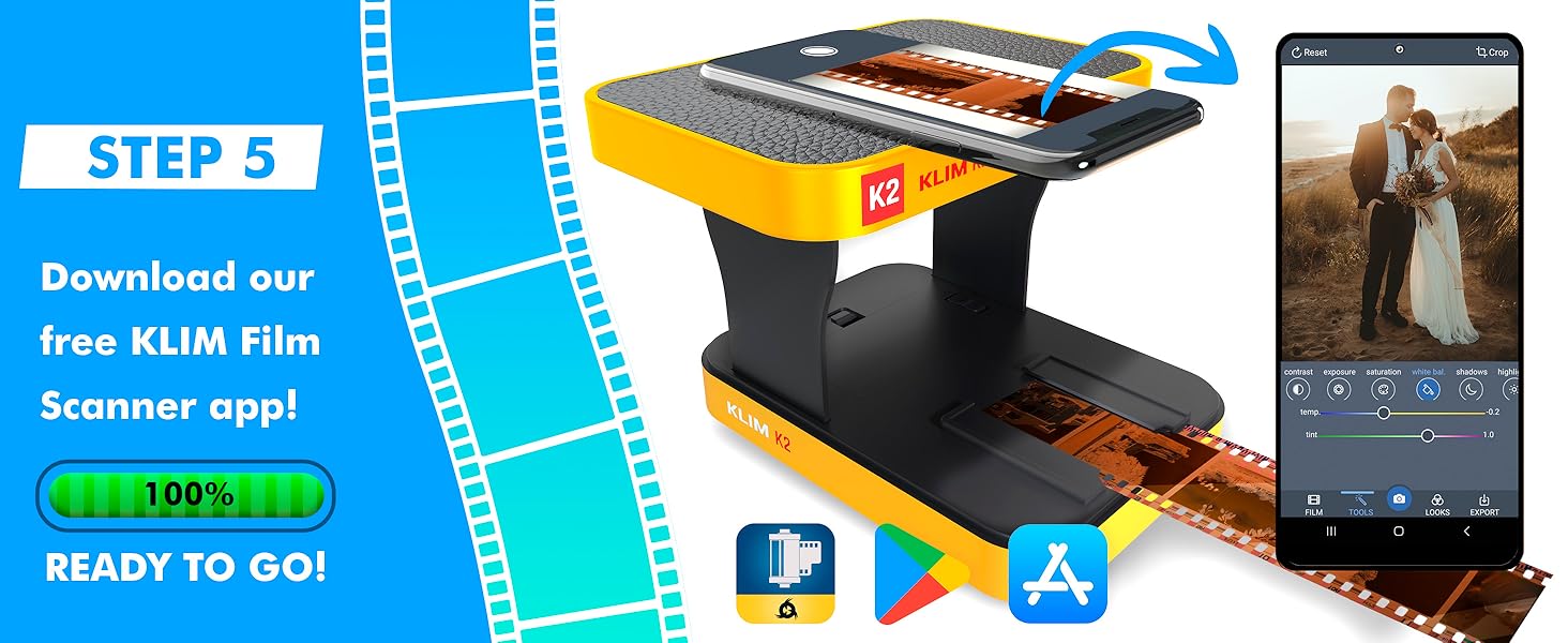 K2 Film Scanner