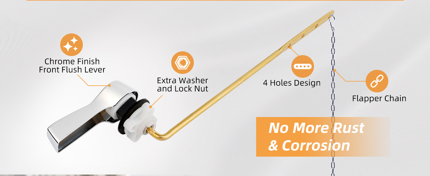 toilet handle replacement kit