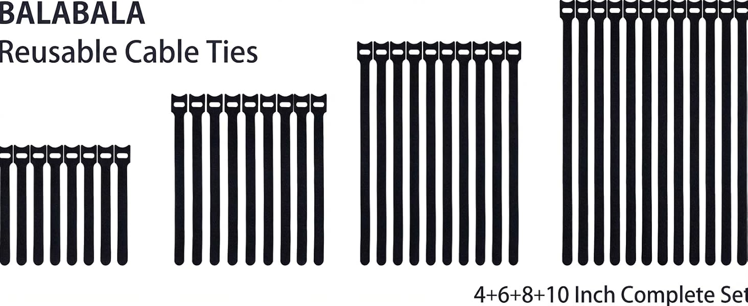Reusable Fastening Cable Ties