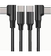 USB C to C Charging Cable 2Pack 3ft, 60W Fast Type C to C Charger Cord for Apple iPhone 17 Pro Ma...