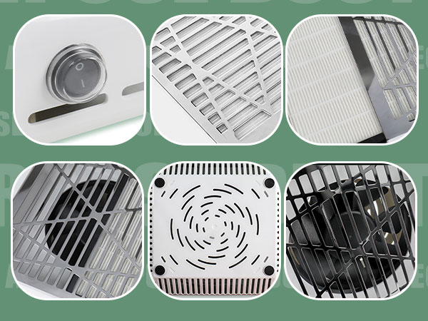 Nail Dust Collector