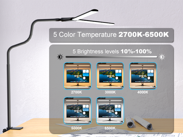 5 color Modes