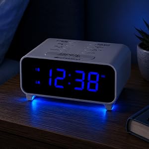blue LED illumination