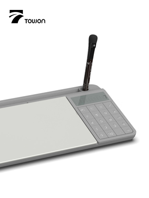 Small Gray dry erase board organizer