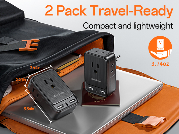 type c travel adapter