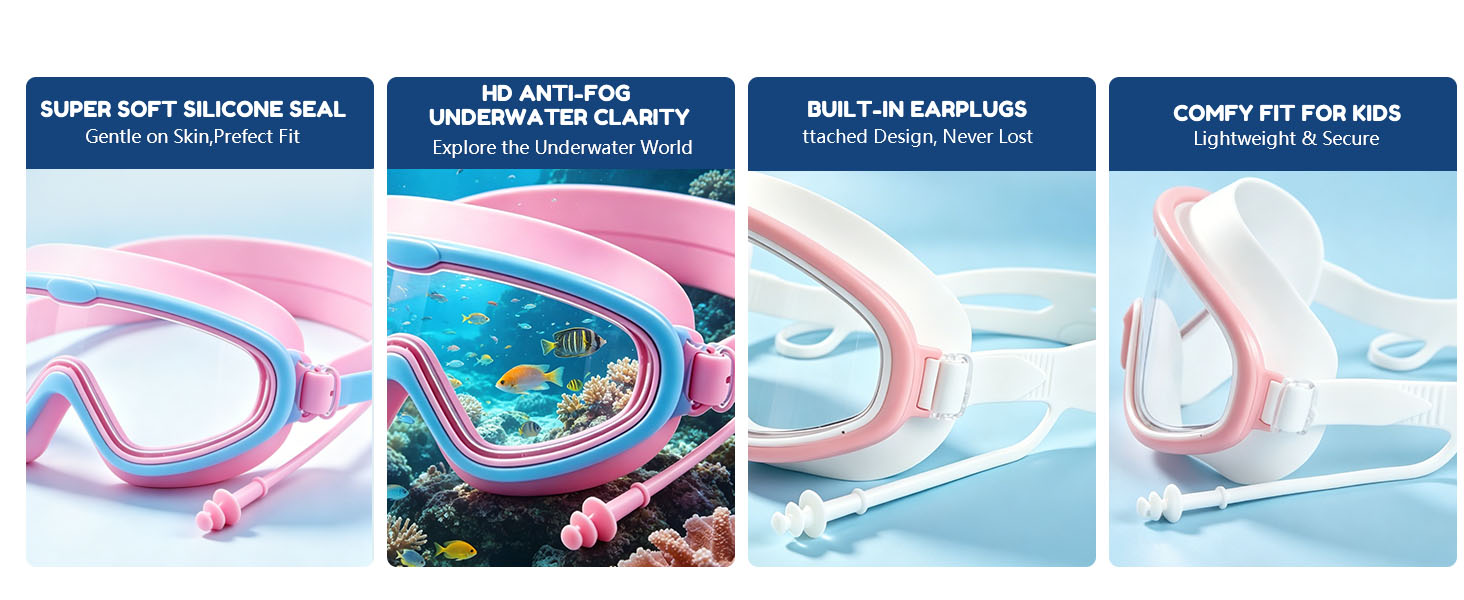 comfortable swim goggles swim goggles with ear plugs