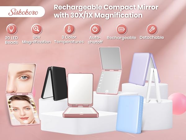makeup mirror with lights