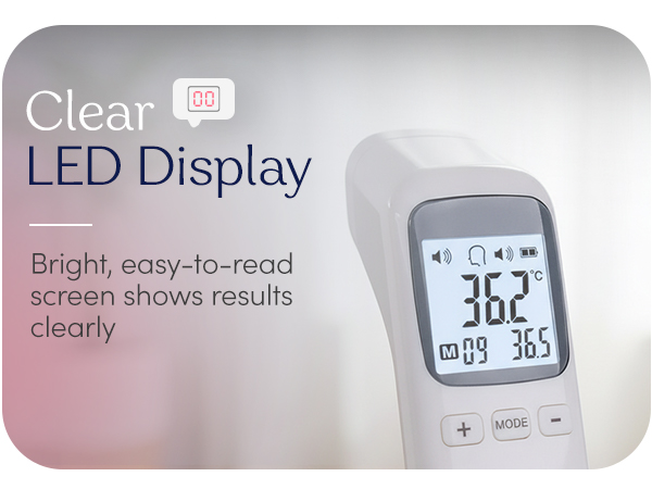 Forehead Infrared Thermometer Fever Alarm Thermometer infrared sensor