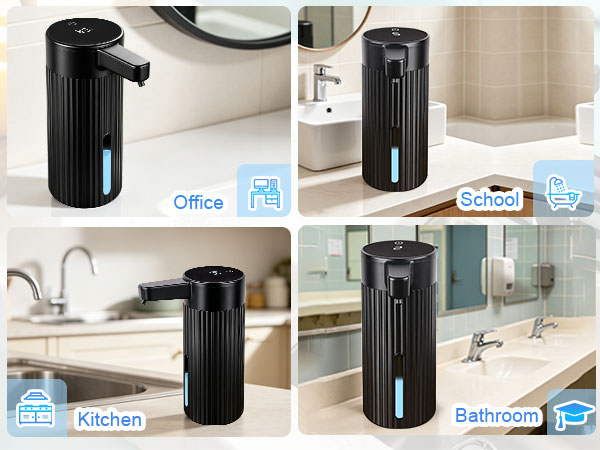 electric soap dispenser touchless