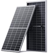 Callsun N-Type 16BB Bifacial Solar Panel 200 Watt,12V 200W Monocrystalline Solar Panel, 25% High ...