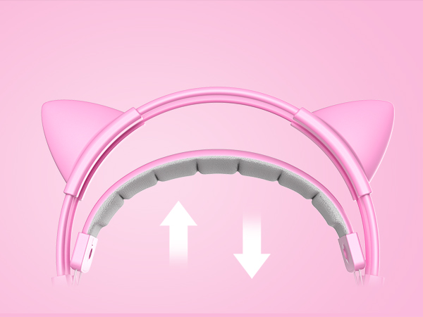 Adjustable headband