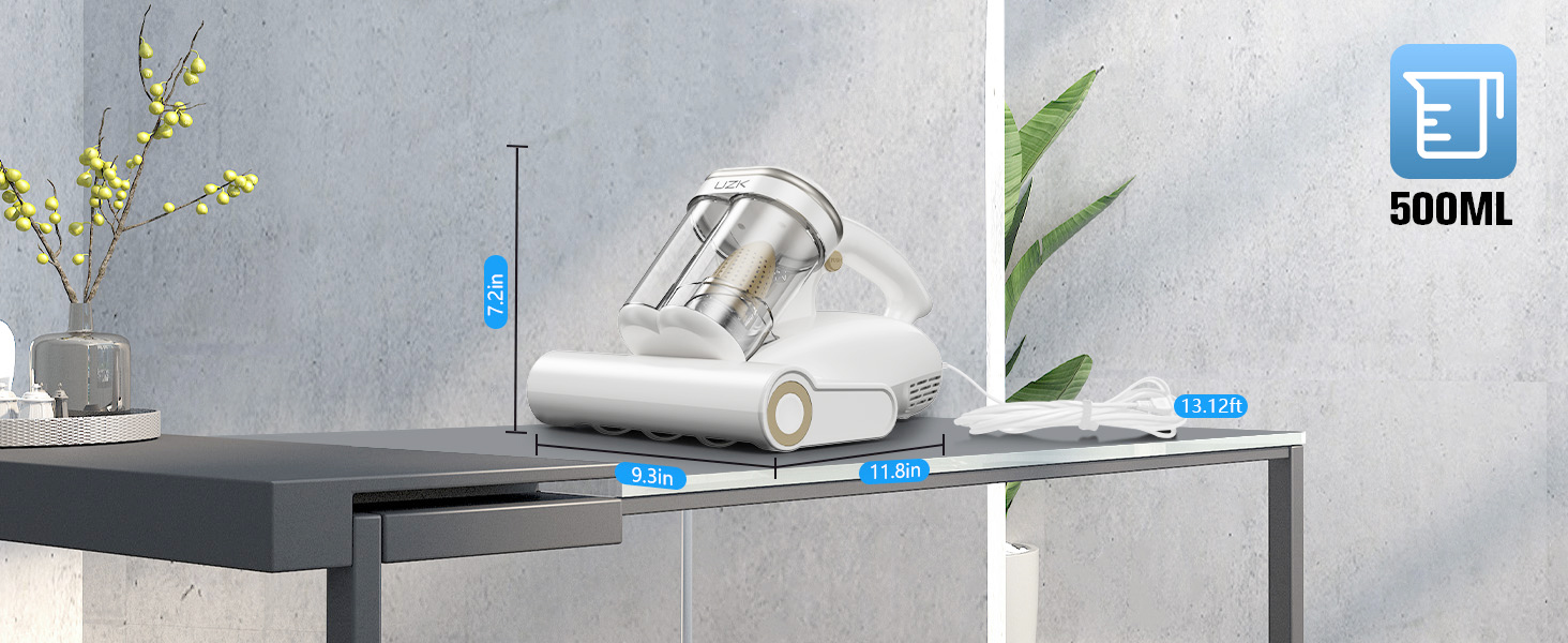 UV bed vacuum