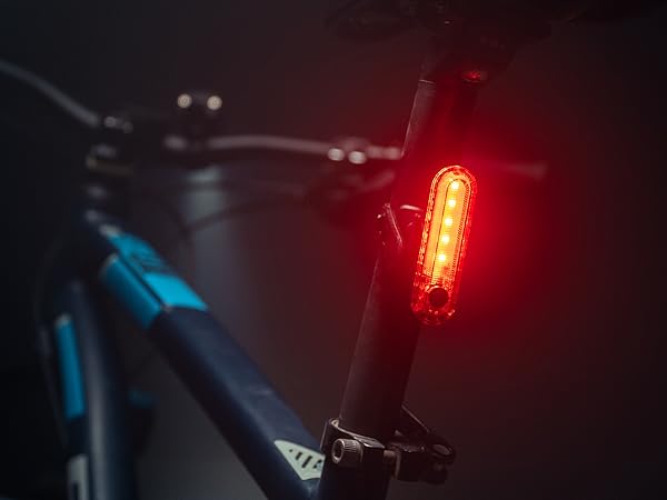 BRIGHT REAR BIKE LED