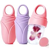 Mabnuby Ice Roller for Face and Eye, Reusable Silicone Ice Facial Roller for Reducing Puffiness, ...