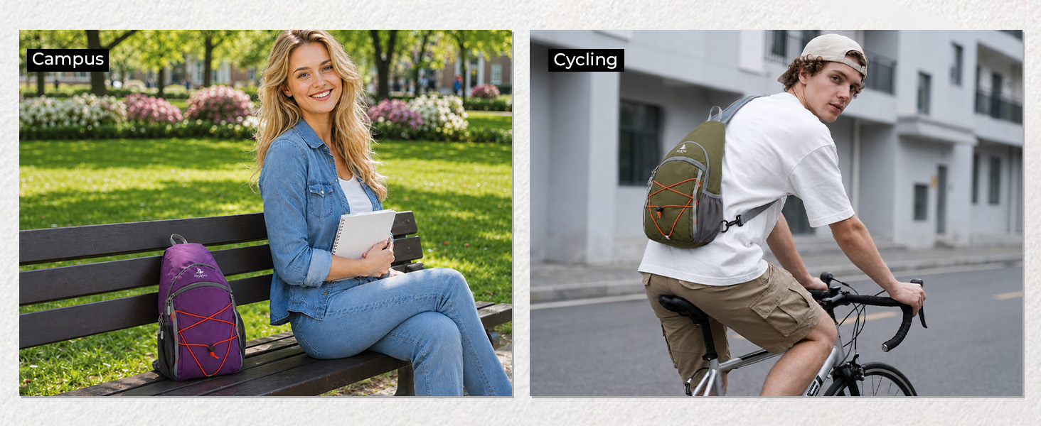 cycling sling bag