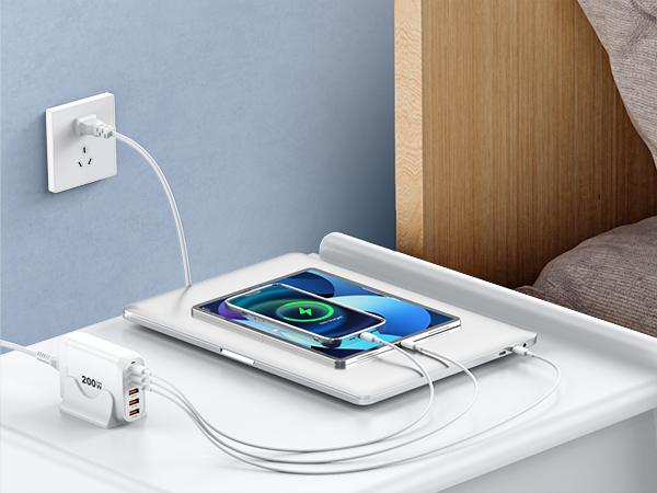 usb-c charging station
