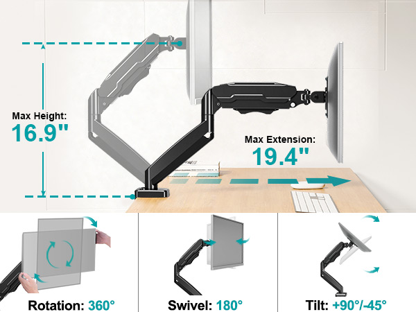 vesa monitor mount