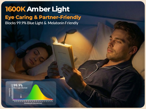 +amber +book +light