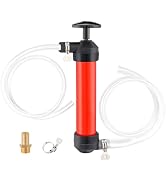 Antifreeze Hand Pump Kit for RV Accessories, with 3/4" NPT Connector | RV Essentials Winterizing,...