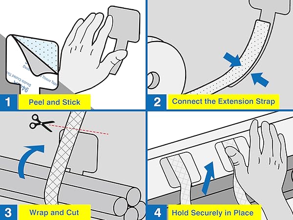 Quick & Easy Installation in 4 Steps