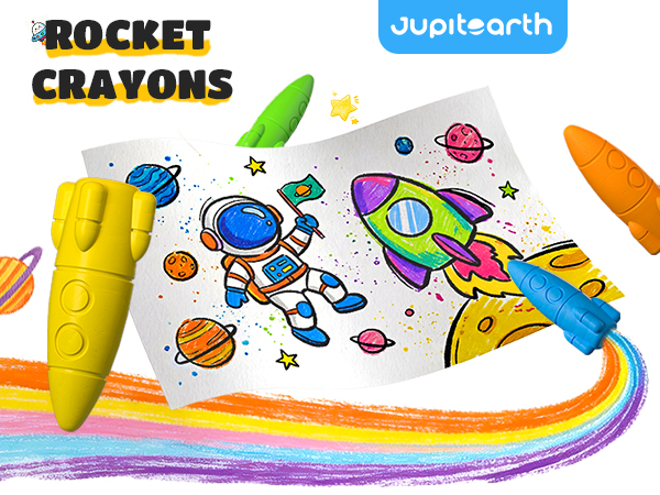 silky crayons