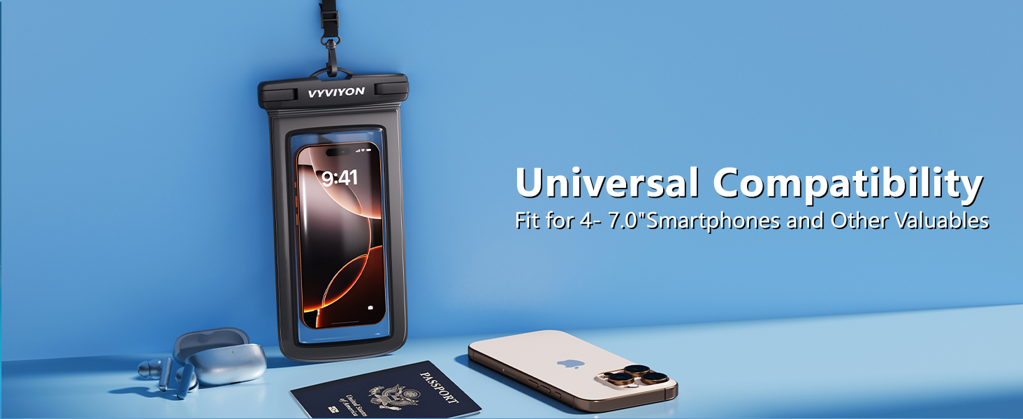 Waterproof phone case