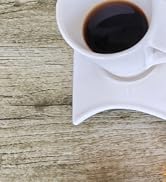 Coffee Spoon and Rest for Coffee Bar, Ice Cracks Leaf Small Spoon Rest for Coffee Station, Tea Sp...