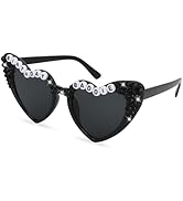 BAHABY Heart Sunglasses BIRRHDAY BADDIE Glasses for Women Girls Sunglasses for Birthday Party Favors