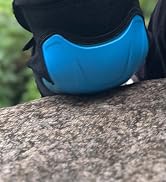 Adult Knee Pads for Men Women, Gardening Kneeling Pad with Non-slip Straps for Construction Mecha...